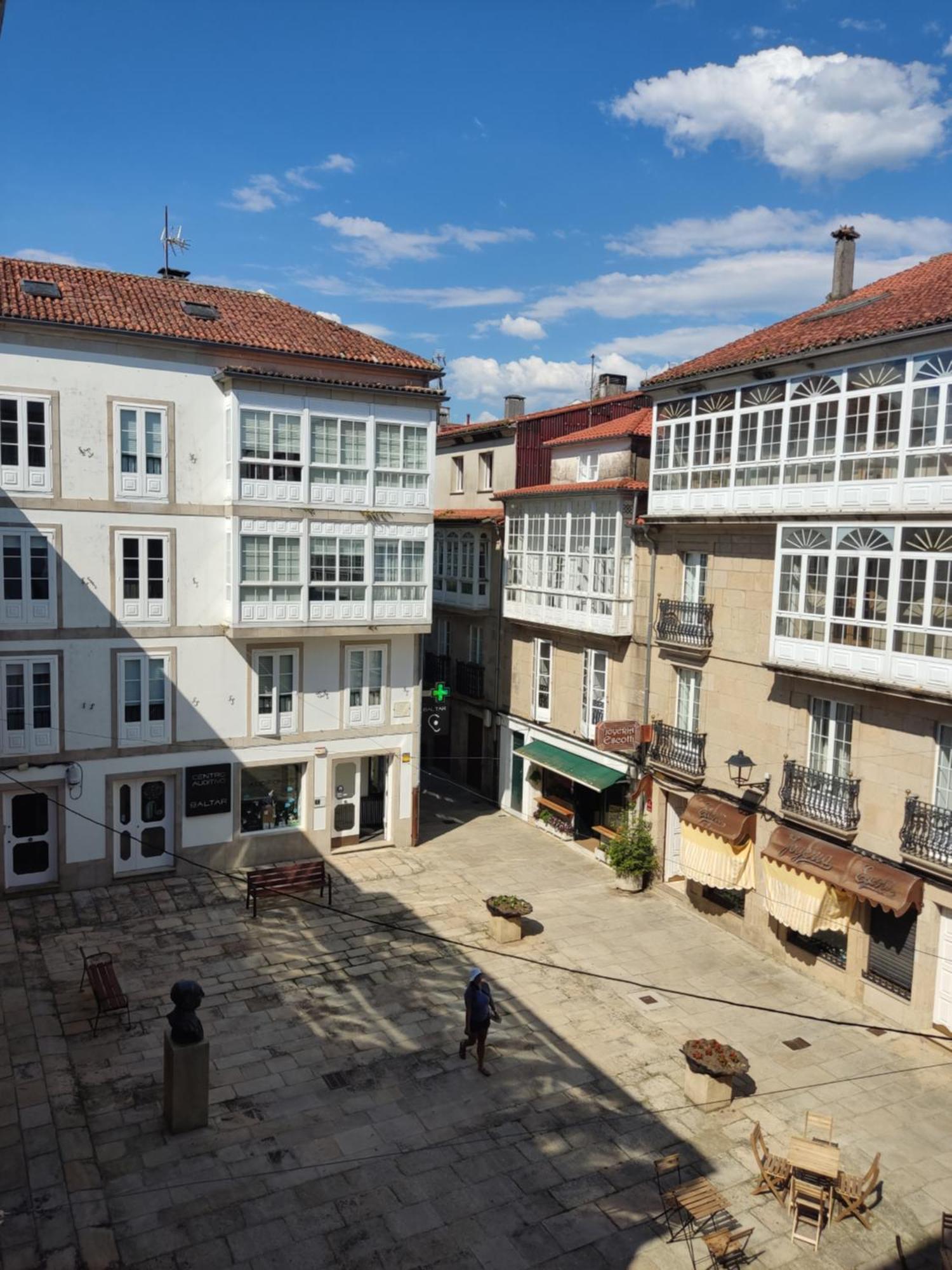 Luz De Lua Apartment Padron Exterior photo